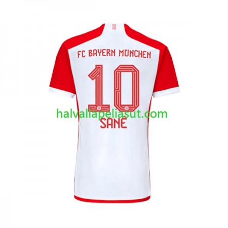 Jalkapallo Pelipaidat/Peliasut Bayern München Leroy Sane 10 Kotipaita 2023-2024 Lyhythihainen